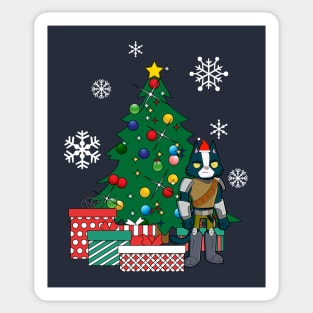 Avocato Around The Christmas Tree Final Space Sticker